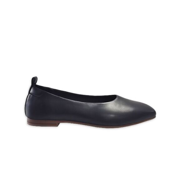 Women’s Square Toe Ballet Dress Flats Shoes Size 6 - Picture 5 of 9